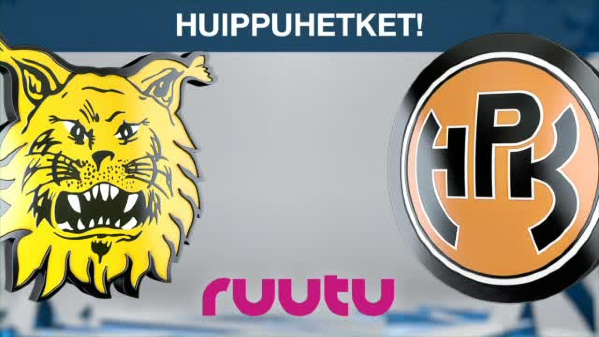 Huippuhetket Ilves HPK 18.1.2014 Ruutu